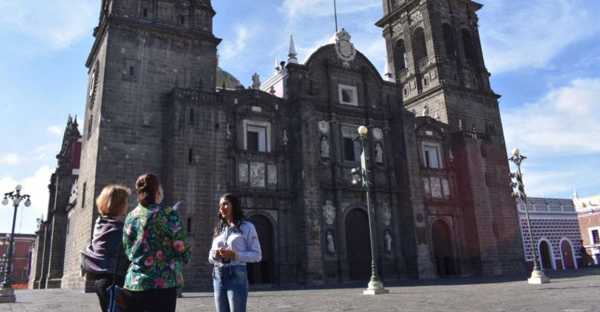 Puebla: Private Walking Tour With Candy and Liquor Tasting - Tour Information and Itinerary