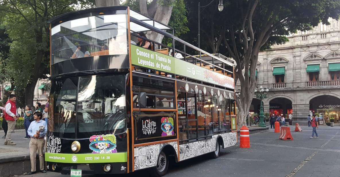 Puebla Sightseeing Tour by Double-Decker Tram - Tour Experience