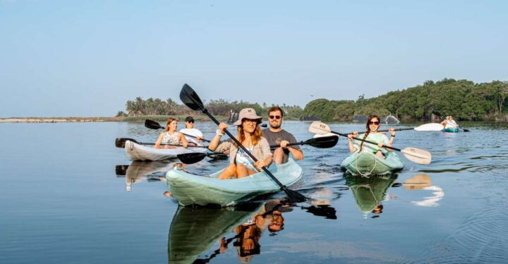 Puerto Escondido: Kayaking in Puerto Suelo - Location Highlights