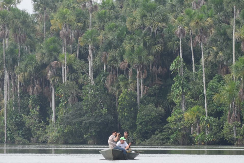 Puerto Maldonado: Sandoval Lake Full-Day Trip With Canoeing - Inclusions and Capacity