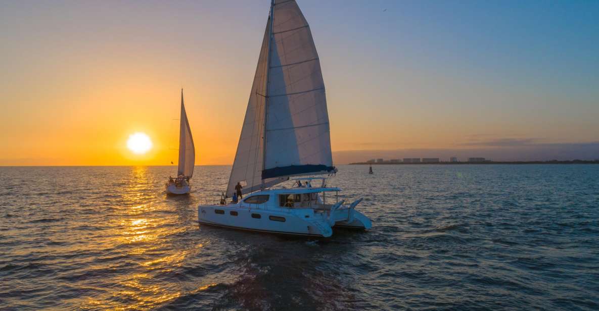 Puerto Vallarta: Bay of Banderas Luxury Sunset Sailing Tour - Experience Highlights