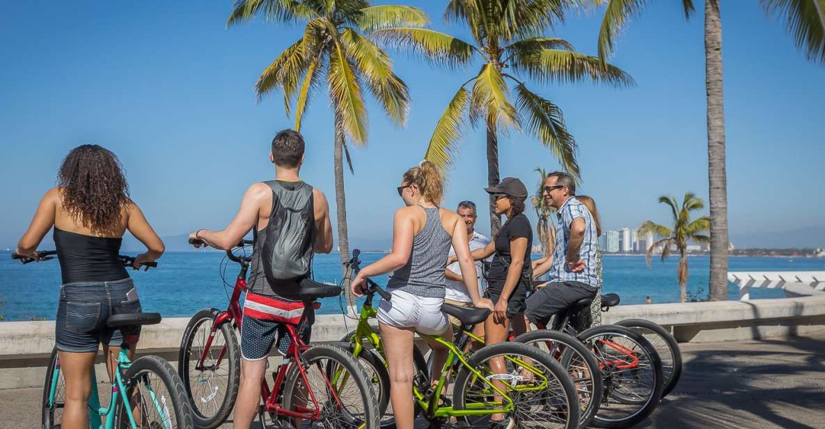 Puerto Vallarta: Bikes and Bites Tour - Experience Highlights