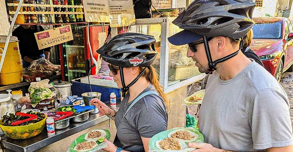 Puerto Vallarta: E-Bike City Tour With Taco Tastings - Experience Highlights