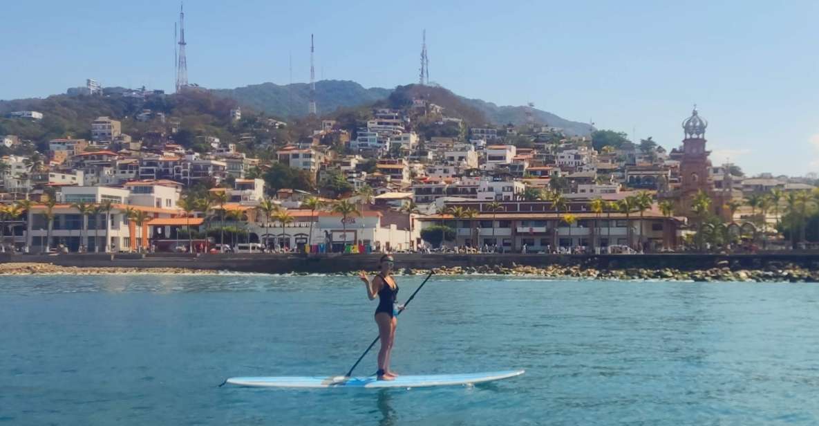 Puerto Vallarta: Guided SUP Board Tour With Digital Photos - Booking Process