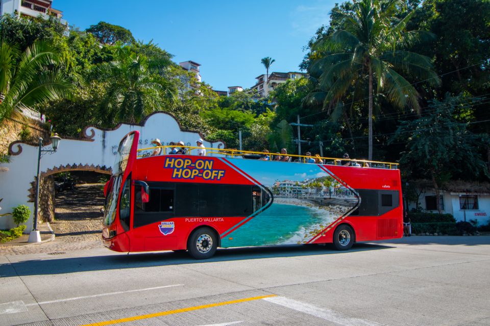 Puerto Vallarta: Hop-On-Hop-Off City Bus Tour - Tour Experience