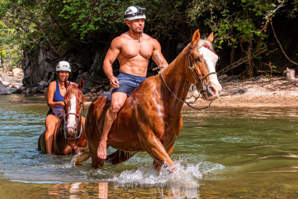 Puerto Vallarta Horseback Riding - Highlights