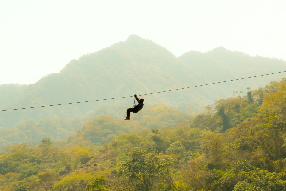 Puerto Vallarta: Jorullo Bridge ATV and Zipline Tour - Experience Highlights