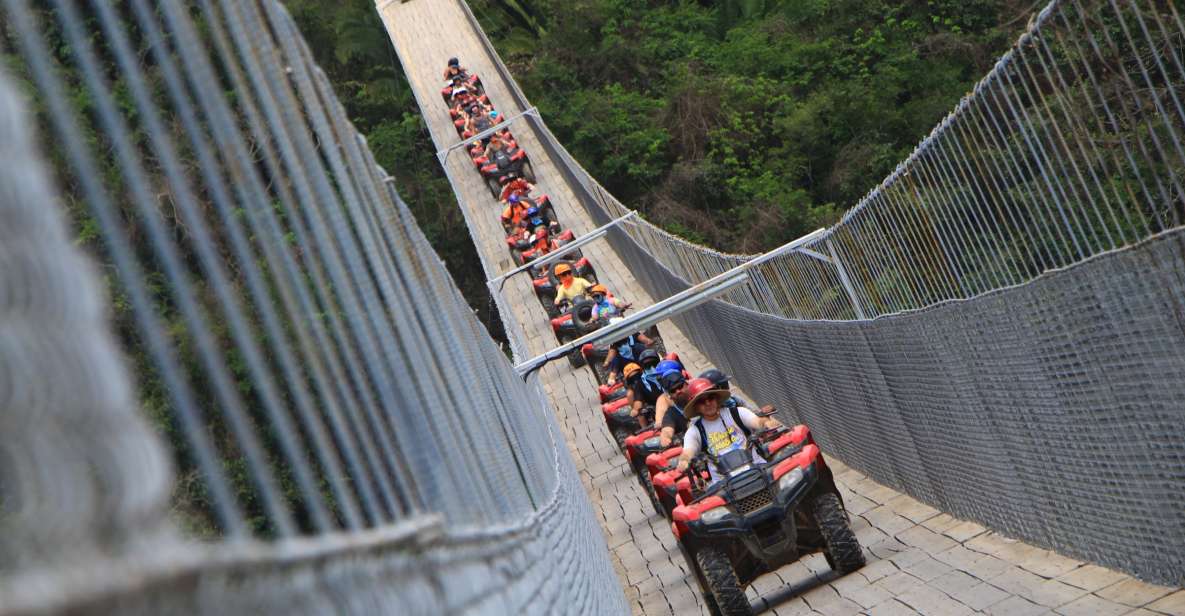 Puerto Vallarta: Jorullo Bridge Guided ATV Tour With Tequila - Booking and Logistics