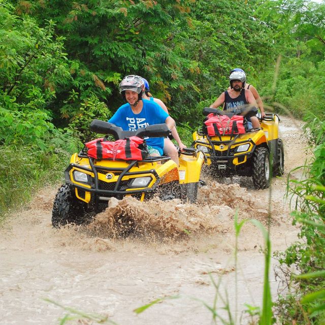 Puerto Vallarta: Private ATV Adventure Tour With Tasting - ATV Adventure Details
