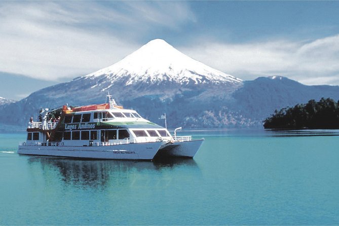 Puerto Varas: Full Day - Peulla Navigation - Itinerary Overview