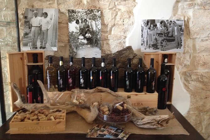 Puglia Winery Tour and Wine Tasting From Trani  - Bari - Pricing Details