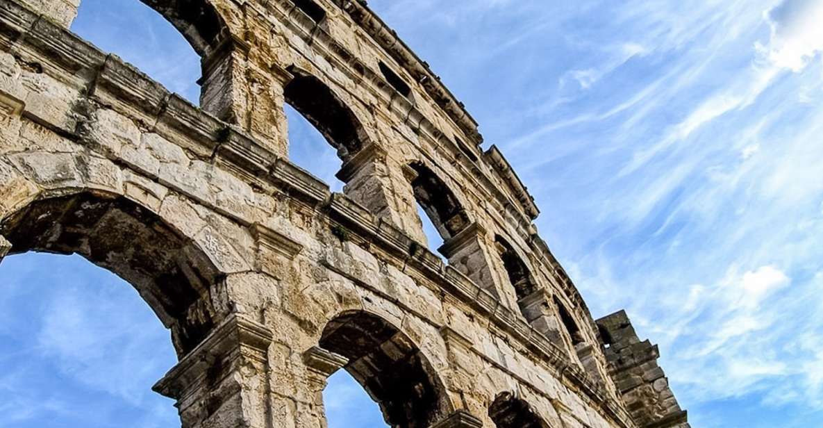 Pula: Arena Entrance Ticket - Experience Highlights