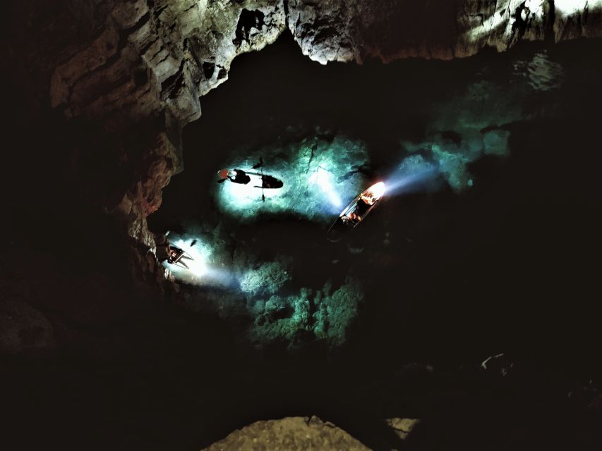 Pula: Blue Cave Illuminated Clear-Bottom Kayak Night Tour - Experience Highlights