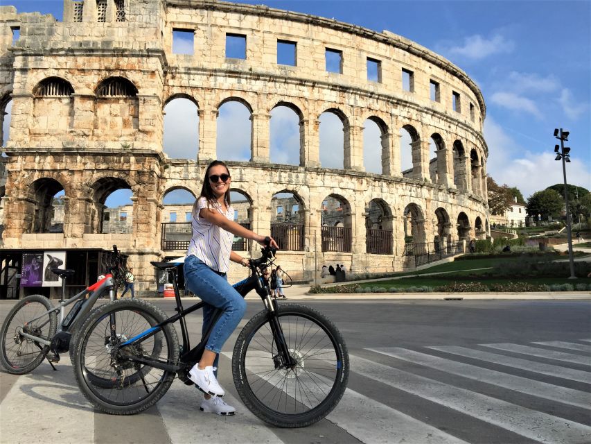 Pula: Electric Bike Sightseeing Tour - Tour Description