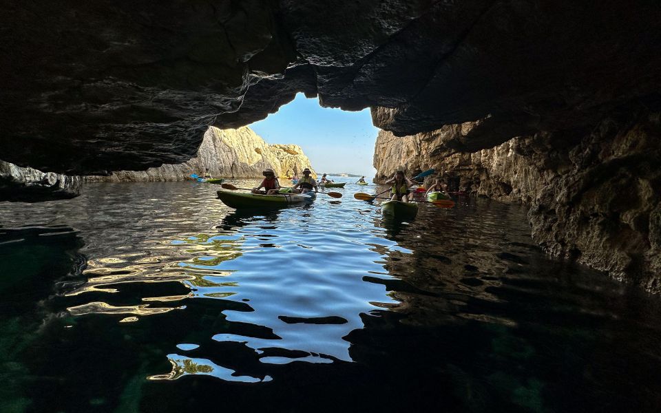 Pula: Kayaking and Snorkeling Sea Cave Exploration Tour - Experience Highlights