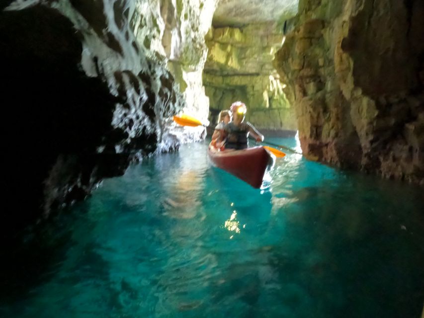 Pula: Sea Cave and Cliffs Guided Kayak Tour in Pula - Activity Duration