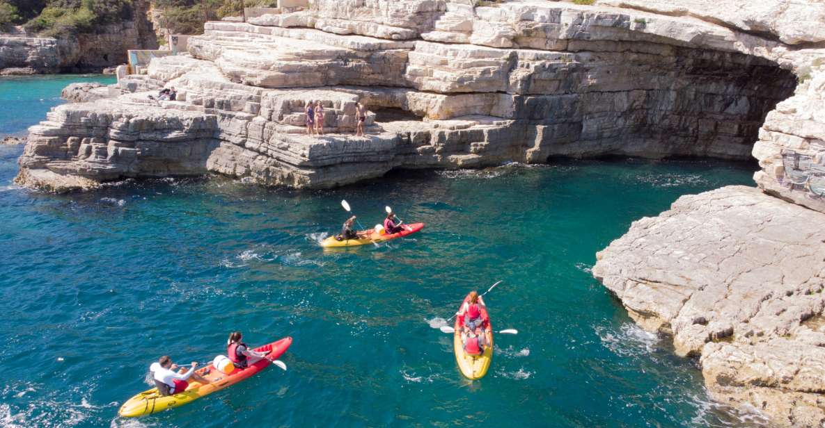 Pula: Sea Cave Kayak Adventure - Experience Highlights