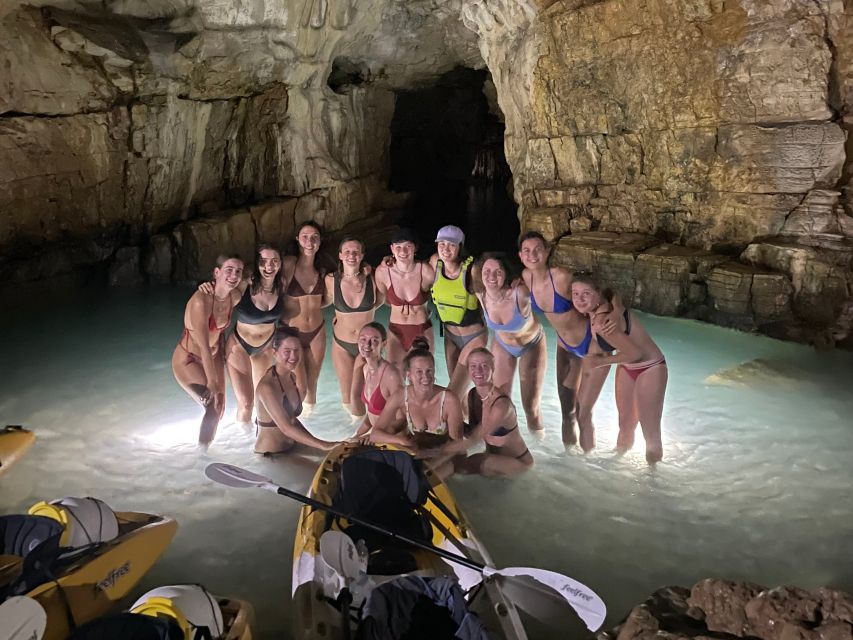 Pula: Sea Cave Kayak Tour With Snorkeling and Swimming - Experience Highlights