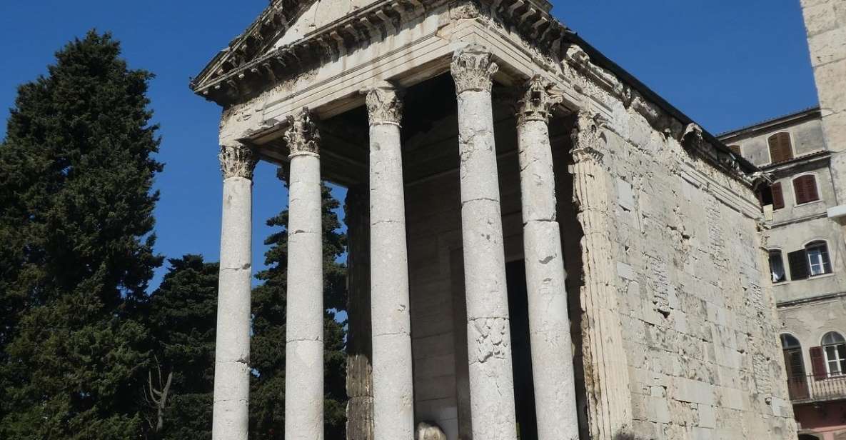 Pula:Pula Arena and Roman Heritage Walking Tour - Tour Highlights