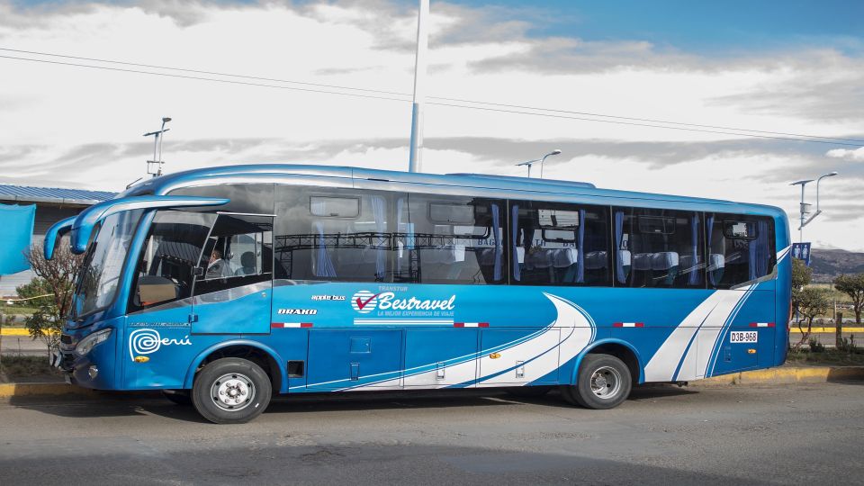 Puno: Airport Shared Transfer - Experience Inclusions