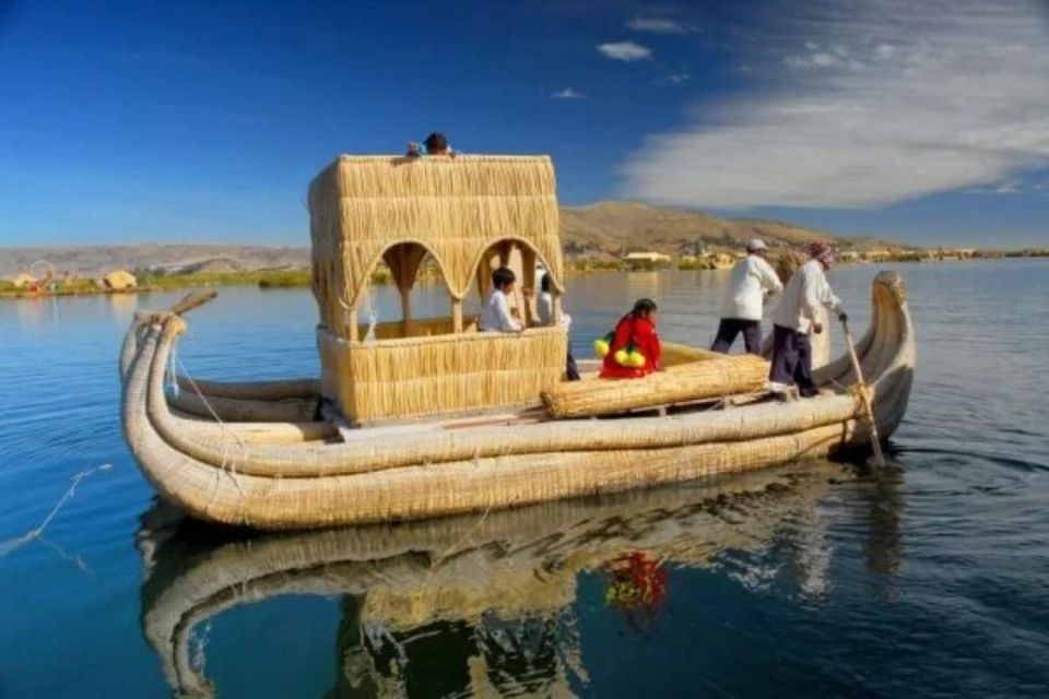 Puno: Full-Day to Floating Uros Islands and Amantani Island - Tour Highlights