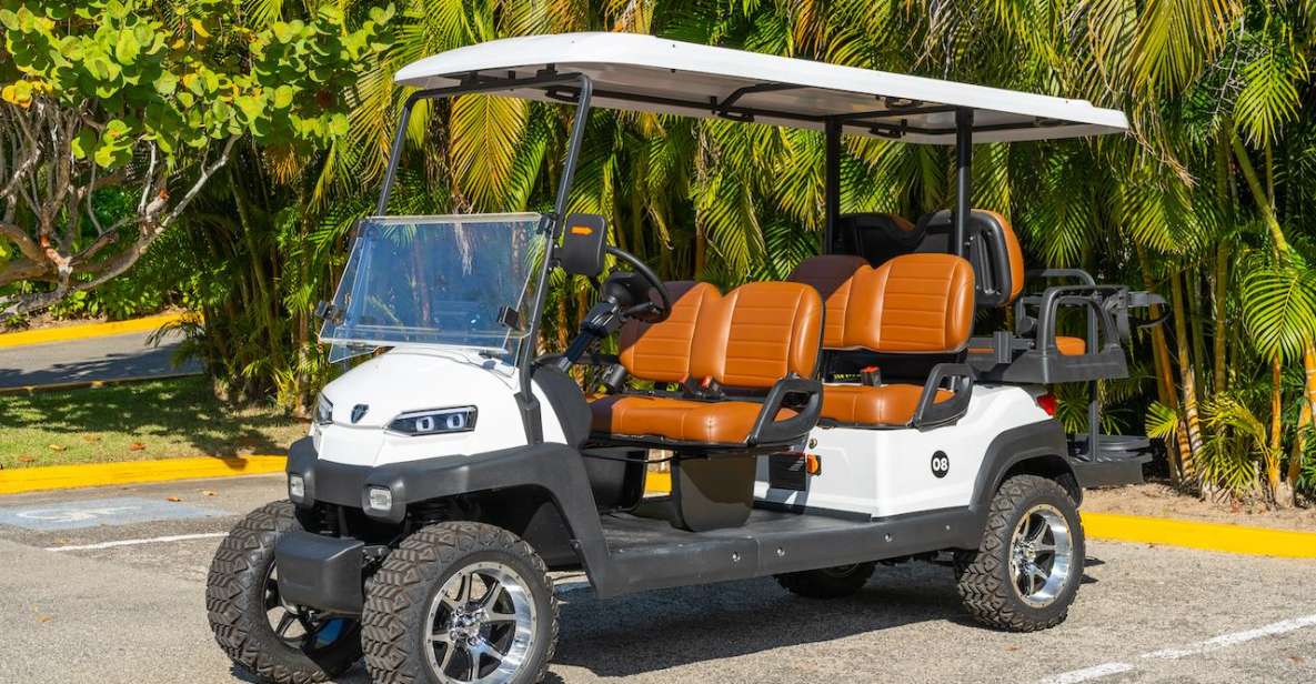 Punta De Mita Golf Cart Rentals - Participant Selection and Dates