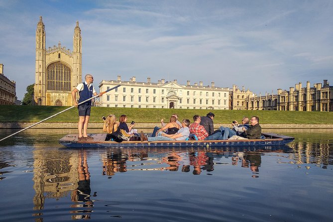 Punting Tour in Cambridge - Inclusions and Meeting Information