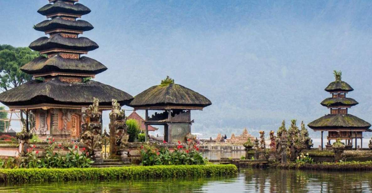Pura Ulun Danu Beratan Temple Complex: A Bali Walking Tour - Experience Information
