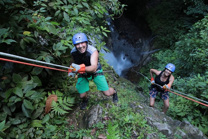 Pure Trek Canyoning and ATV Adventure in La Fortuna With Lunch - Inclusions and Exclusions