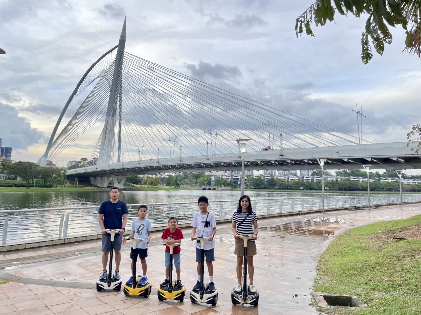 Putrajaya City in the Garden Exploration Segway Tour - Experience Highlights