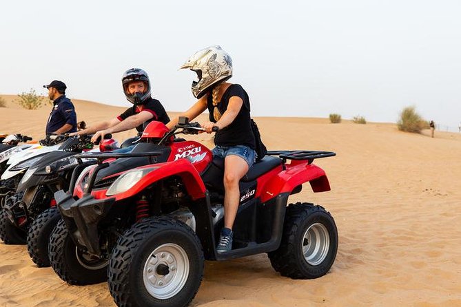 Qatar ATV And Quad Bike Experience With Sand Boarding - Additional Information