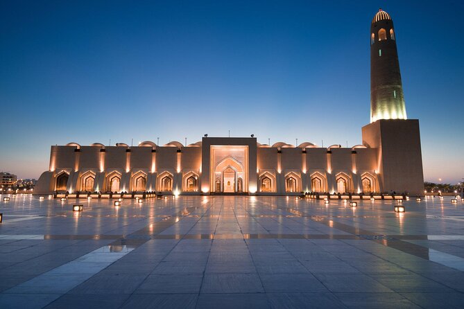 Qatar History and Culture Private Tour - Msheireb Museums - Grand Mosque - MIA - Grand Mosque Visit