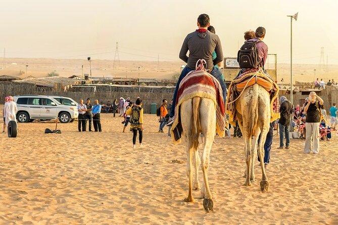 Qatar Private Combo of City Tour and Desert Safari - Transportation and Guides