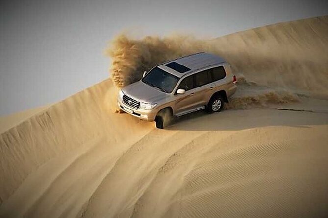 Qatar Private Half-Day Desert Safari Tour From Doha - Itinerary Overview