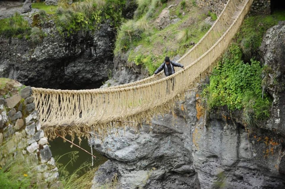 Q'eswachaka the Last Inca Bridge, Andean Technology - Conservation Efforts and Traditional Methods