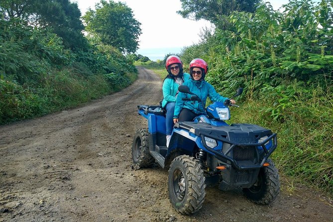 Quad /2pax – Off-road Excursion – Coast to Coast – Half Day - Explore Volcanic Craters and Scenic Lakes