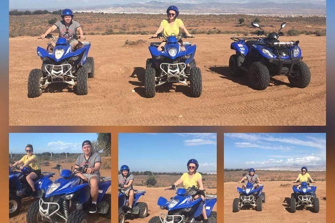 Quad Adventure - in AGADIR, DUNES, FOREST, BEACH - Diverse Landscape Exploration