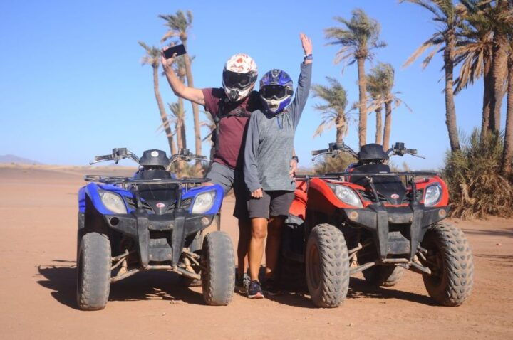 Quad Adventure: Marrakech Like You've Never Seen Before - Experience Highlights