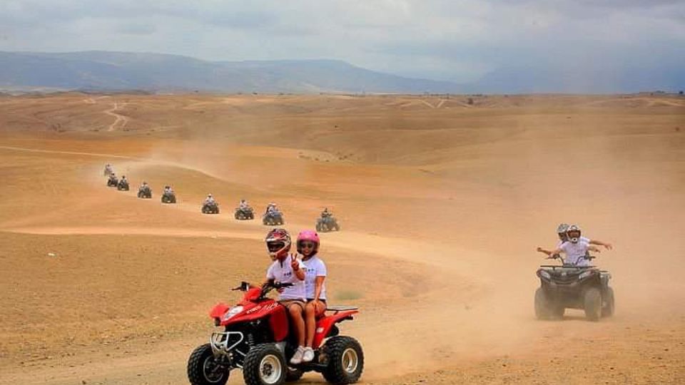 Quad ATV AT The Agafay Desert Marrakech - Highlights of the Experience