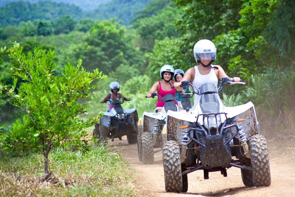 Quad & ATV Biking Tours From Antalya, City of Side, Kemer - Experience