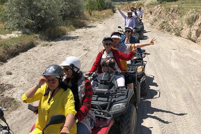 Quad ATV Cappadocia 2 Hours Guided Tour From Goreme - Group Size and Tour Experience