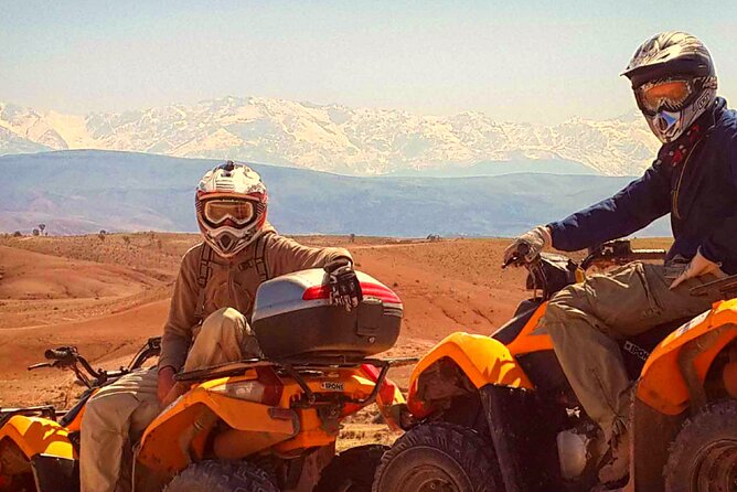 Quad Bike Adventure To Agafay Desert & Takerkoust Lake In Marrakech - Customer Reviews
