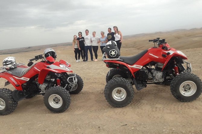 Quad Bike at Agafay-Extreme ATV Adventure From Marrakech - Highlights of the ATV Tour