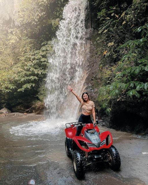 Quad Bike Bali Tunnel Waterfall With Rafting - Exhilarating Rafting Experience