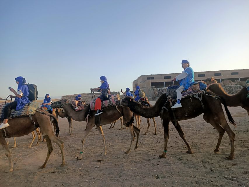 Quad Bike & Camel Ride Agafay Desert With Lunch - Activities & Experience