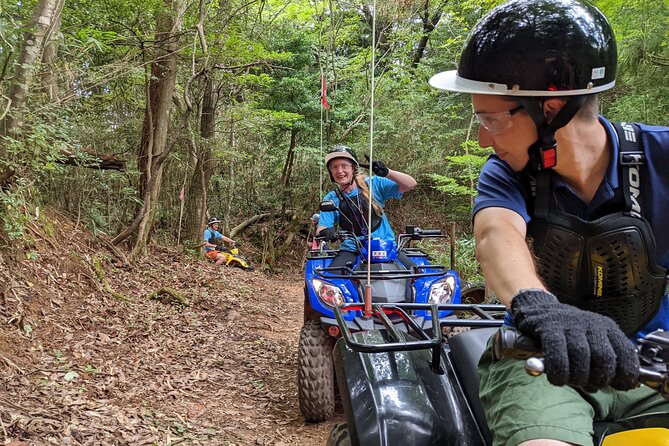 Quad Bike Experience in Mitocho Sendo - Inclusions Provided