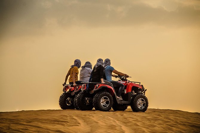 Quad Bike Guided Desert Tour - Cancellation and Refund Policies