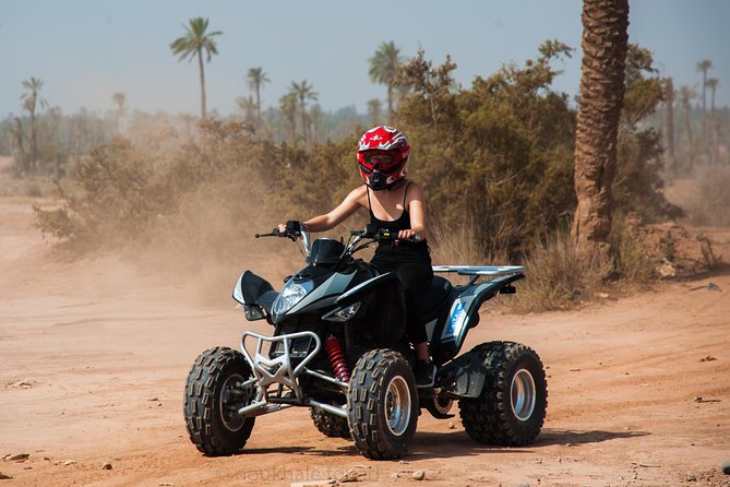 Quad Bike in Marrakech Palm Groves With Tea Break - Booking Information