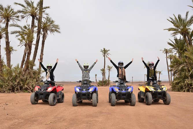 QUAD BIKE Marrakech - Customer Reviews