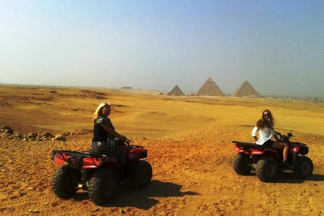 Quad Bike Ride in the Pyramids of Giza - Customer Experiences and Recommendations